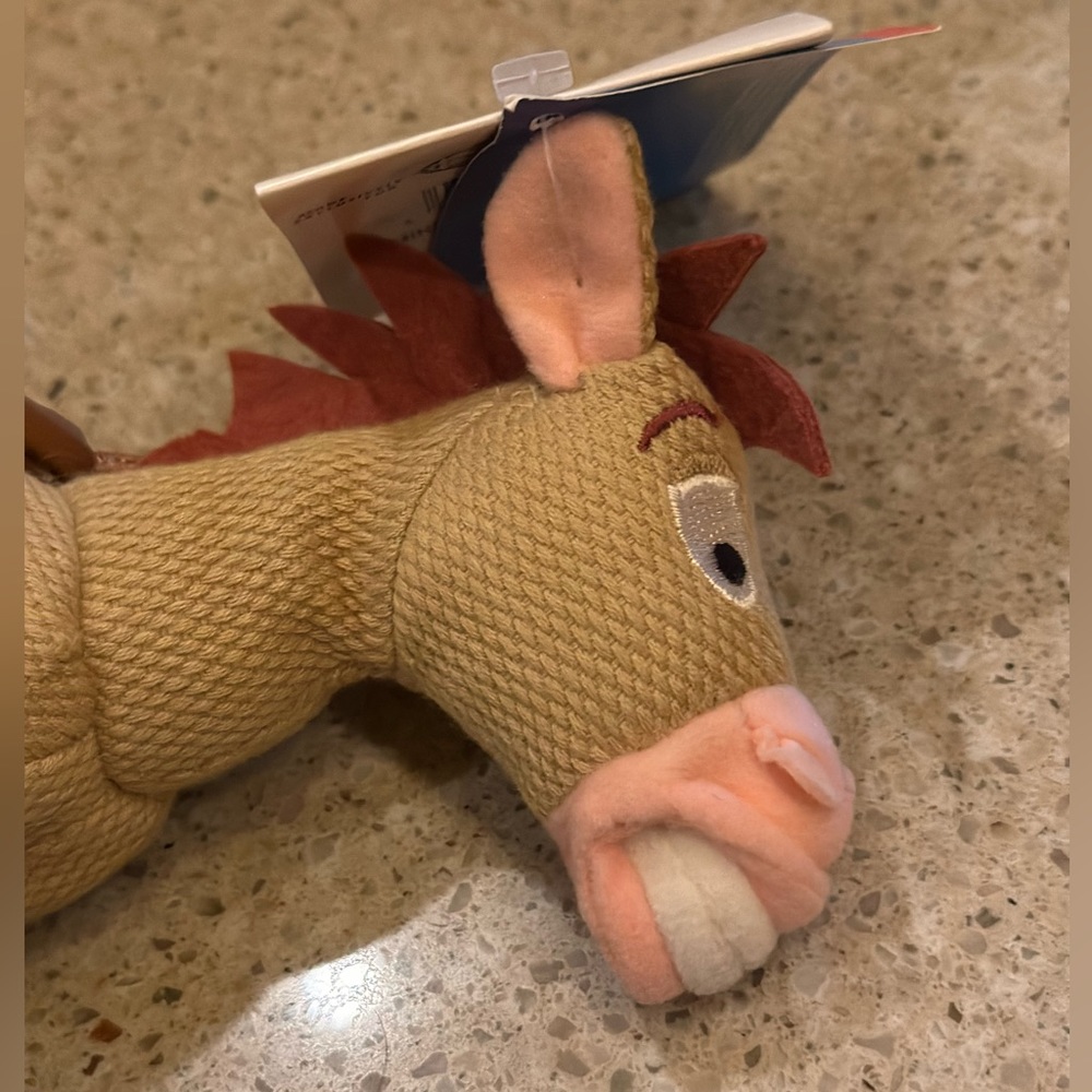 Disney Store Toy Bullseye Horse Plush. New With Tags. 10" Bullseye Plush. - Picture 2 of 16